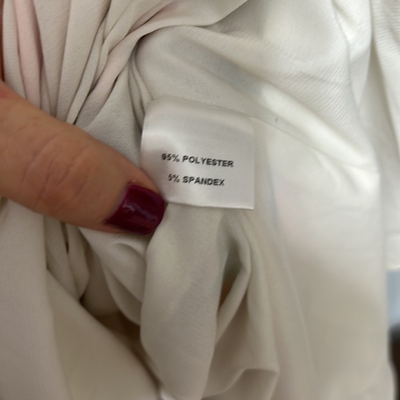 Dainty Jewells Modest Beautiful Pink Floral 3/4 Sleeve Maxi Dress Size Small - Picture 5 of 9